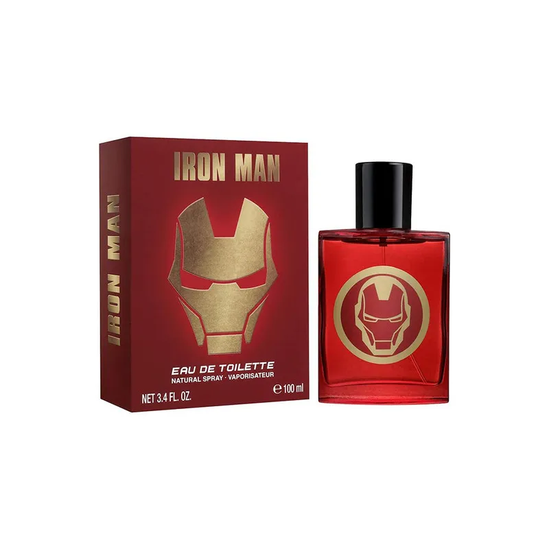 Air-Val Marvel Iron Man EDT 100ml New
