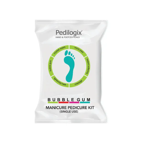 Pedilogix Hand Footceuticals Bubble Gum Kit