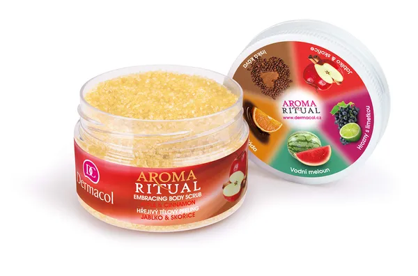 Aroma Ritual Embracing body scrub Apple and Cinnamon 200g