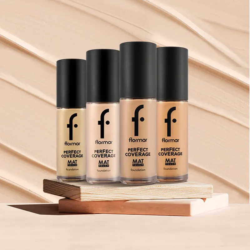 Flormar NP Perfect Coverage Mat Touch Fdt - 320 Porcelain Ivory