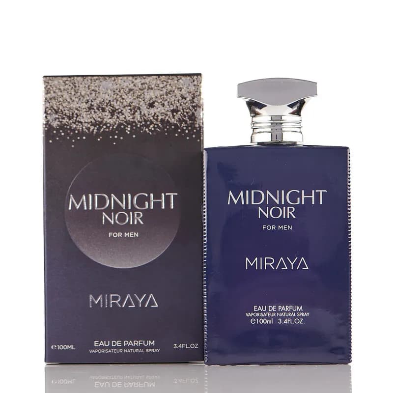 Miraya Midnight Noir EDP for Men 100Ml - OCP5