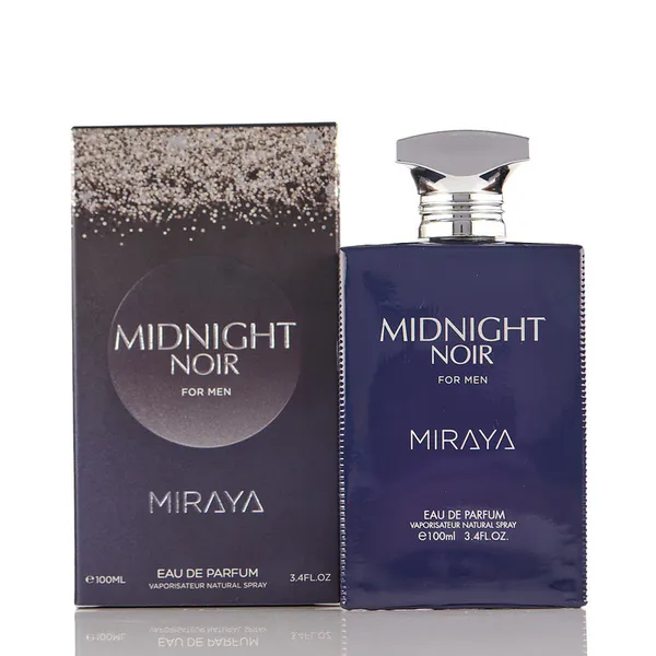 Miraya Midnight Noir EDP for Men 100Ml - OCP5
