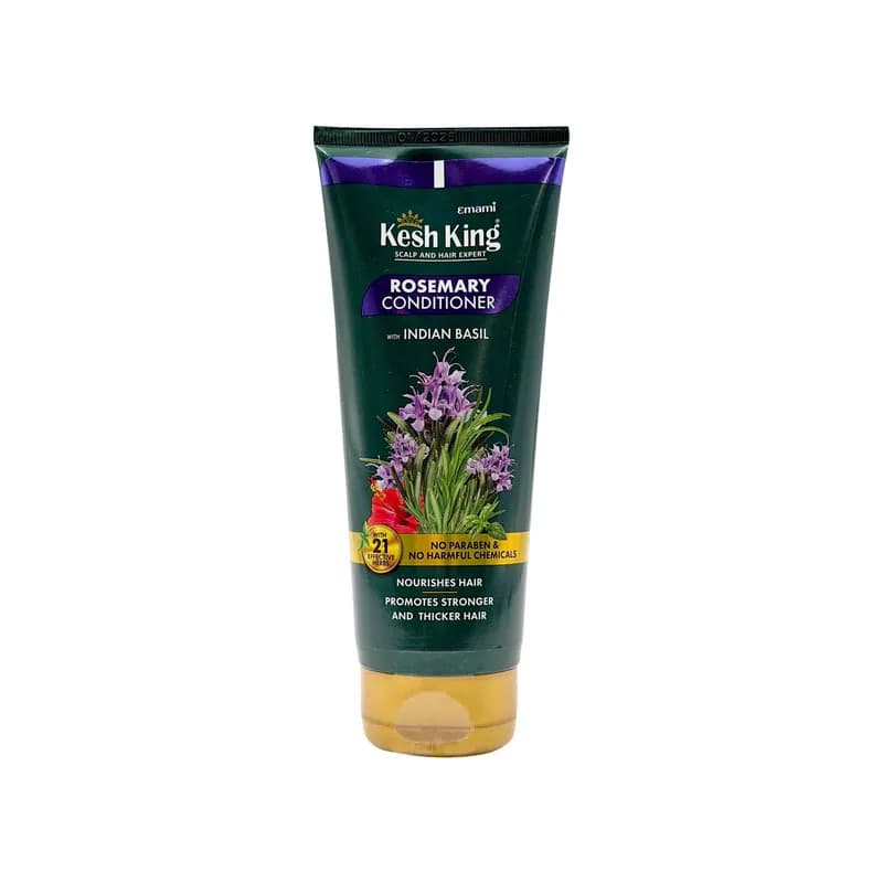 Kesh King Rosemary Conditioner with Indian Basil 200ml