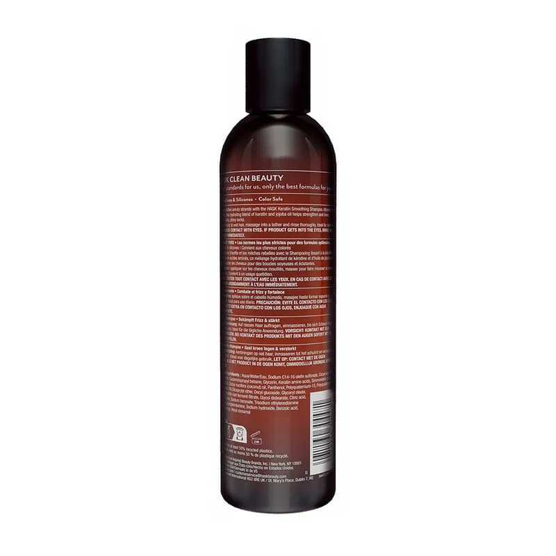 Hask Keratin Smoothing Shampoo 235Ml
