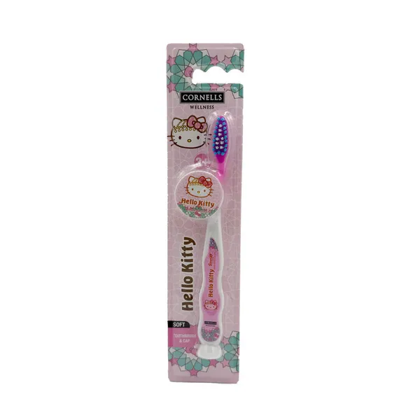 Cornells Hello Kitty Tooth Brush & Cap