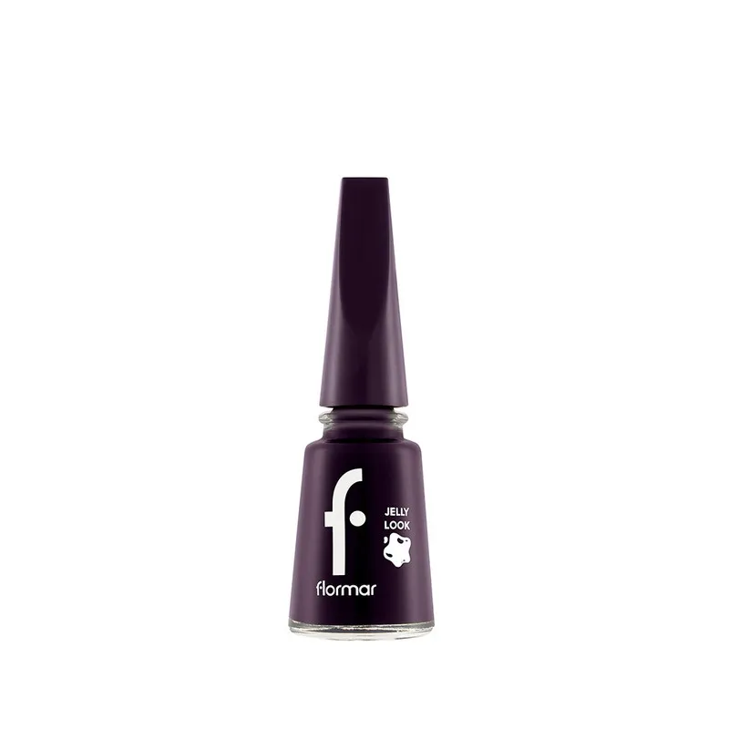 Flormar Jelly Look Nail Enamel - JL50 Purple Rain