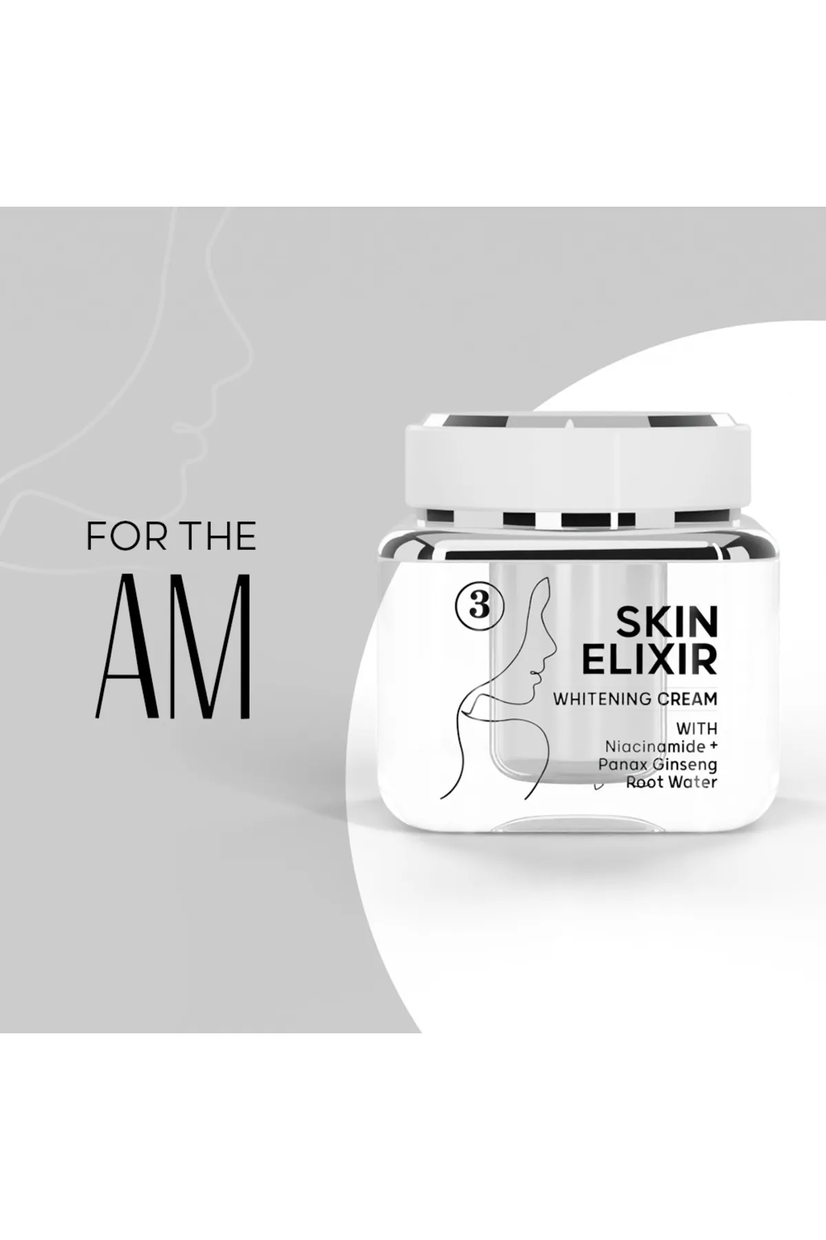 Skin Elixir Series (Whitening Cream)-