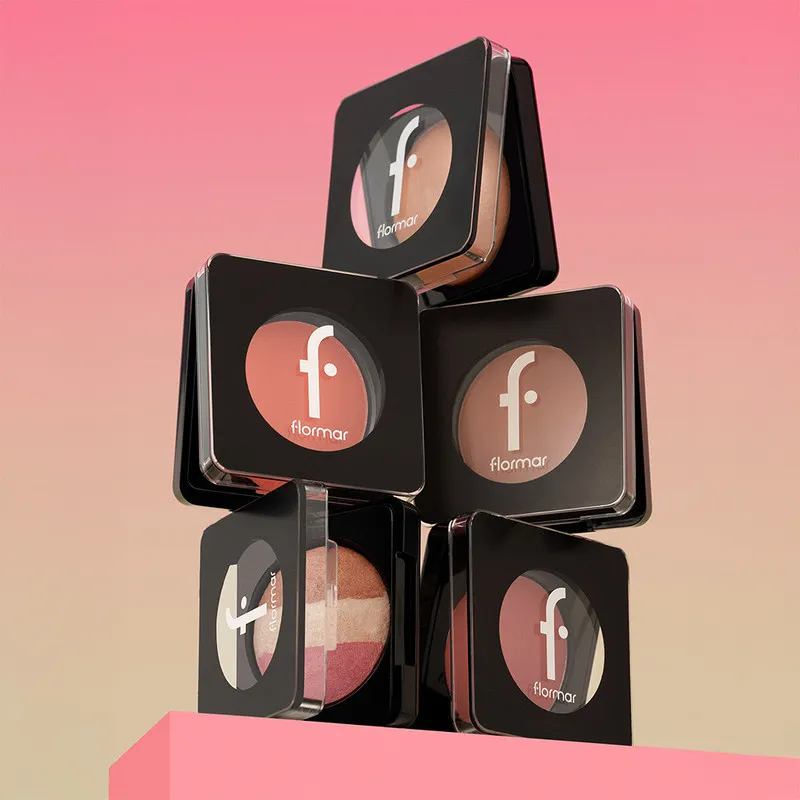 Flormar NP Baked Blush On - 043 Golden Peach