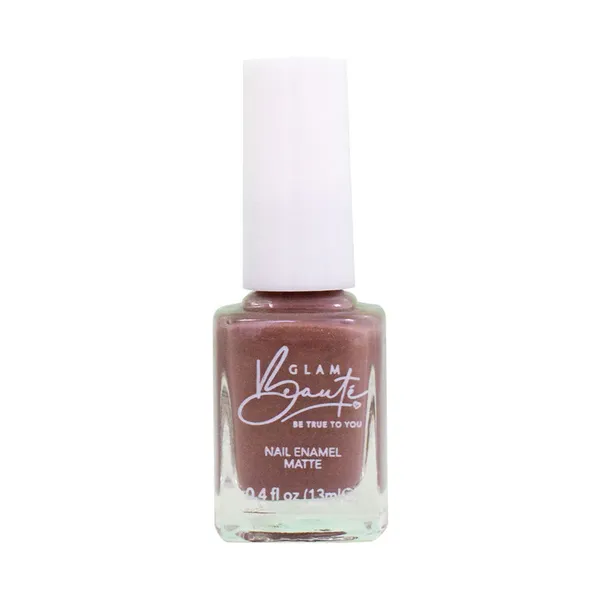 GlamBeaute Nail Enamel 48 - Chrome Gold