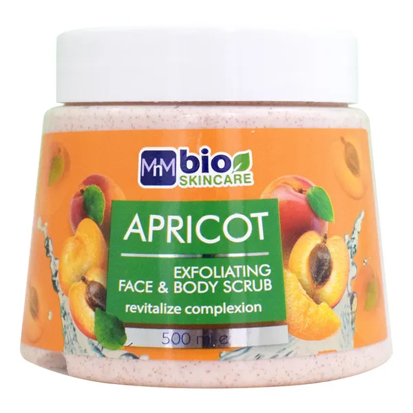 Bioskincare Apricot & Peach Facial Scrub 500Ml