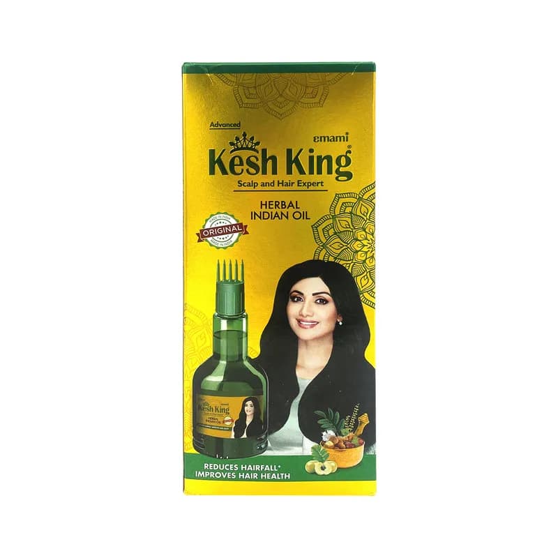 Kesh King Scalp and Hair Expert Herbal Indian Oil 300Ml