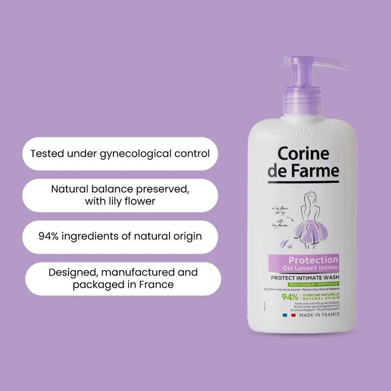 CDF-- Intimate Care Gel Protect Lily Flower 250ML