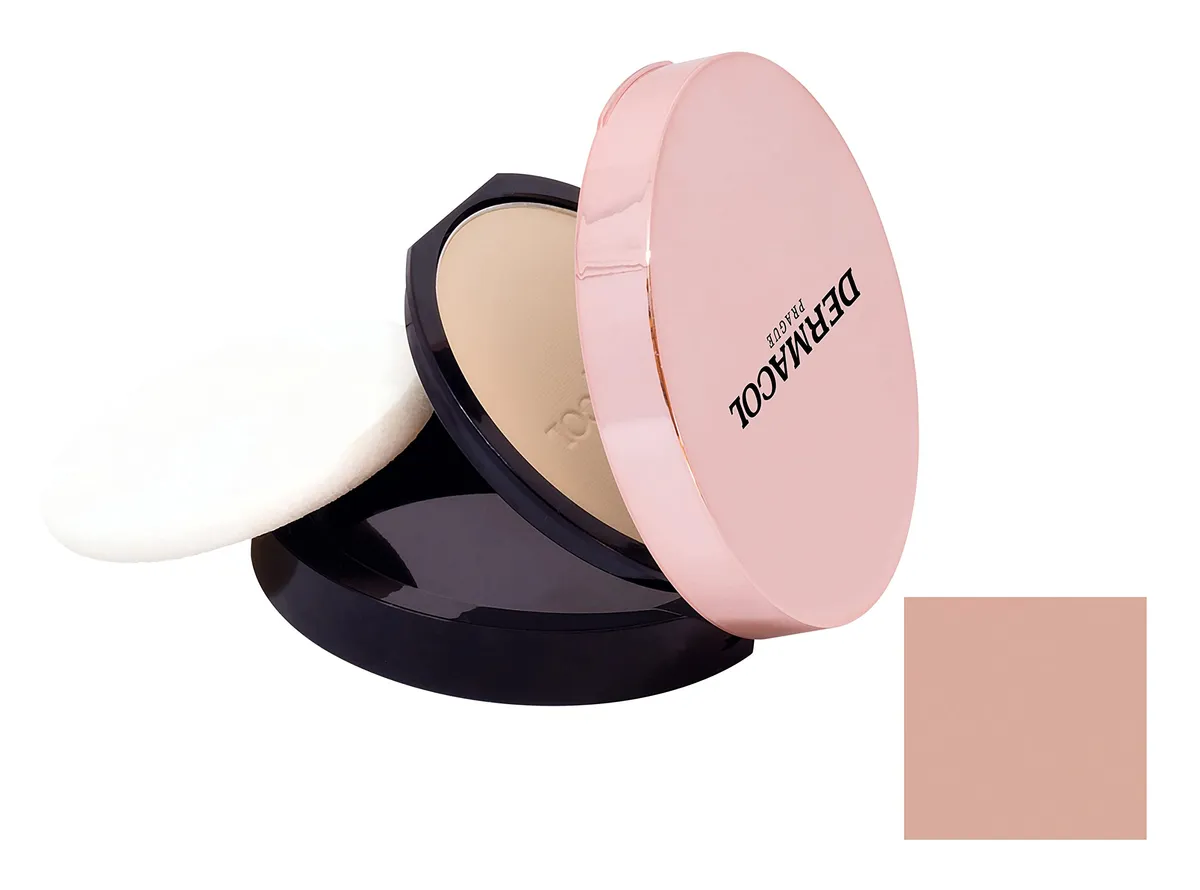 Dermacol 24H Long-lasting Powder and Foundation (No 3)