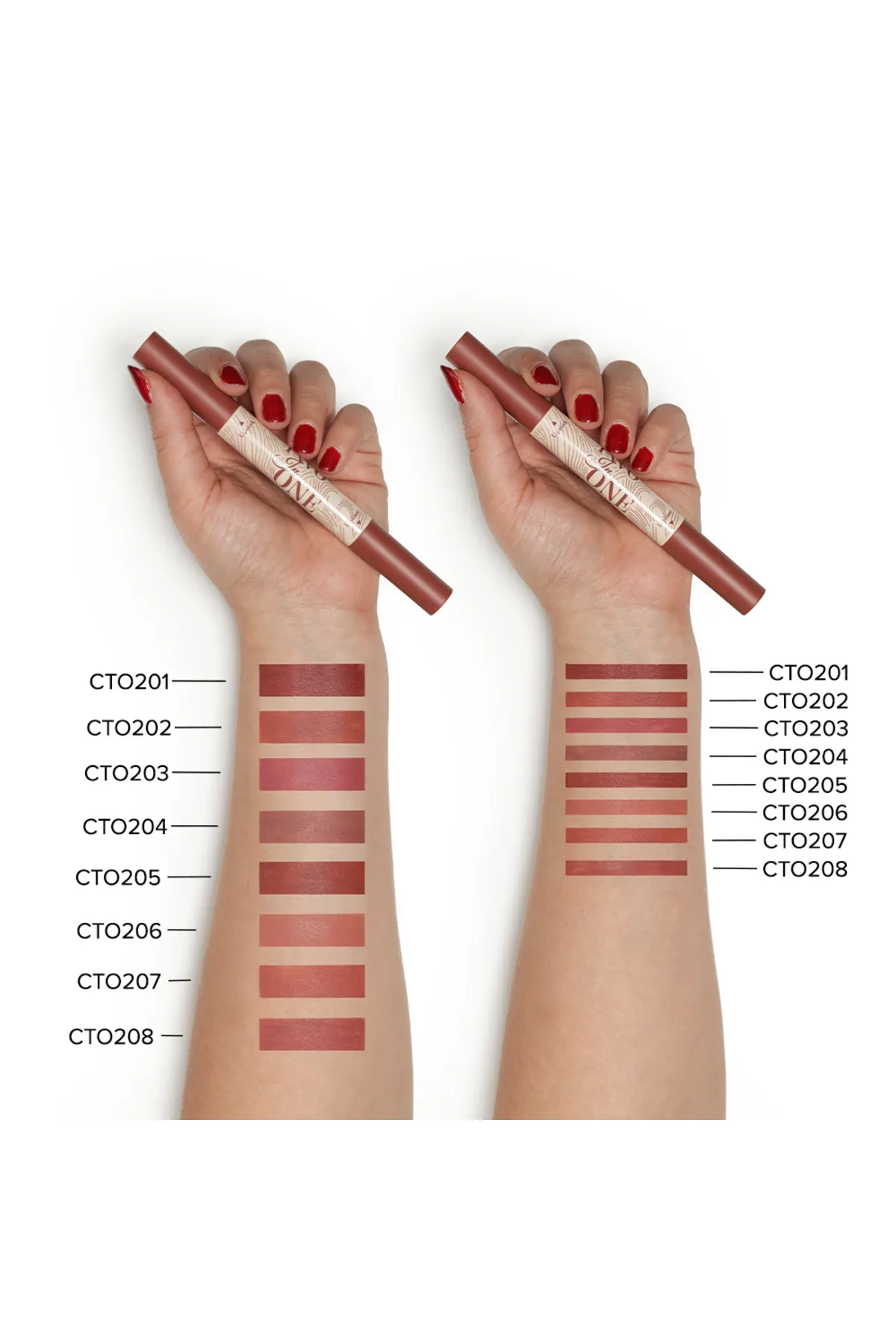 Two In One Lipstick & Lipliner-CTO205