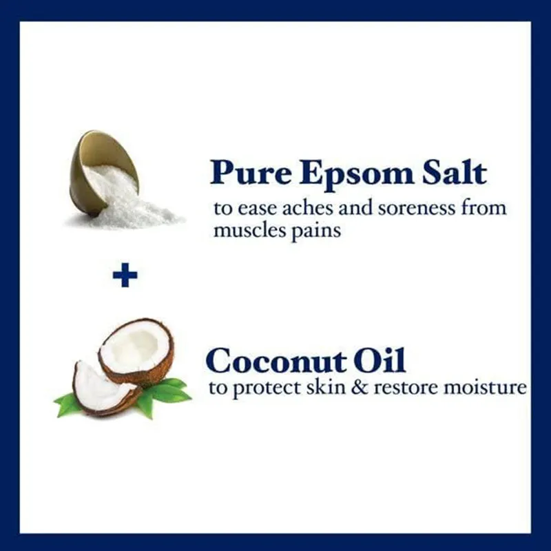 Dr Teal's Epsom Salt Body Scrub Coconut Oil 454g