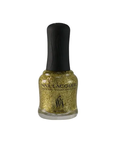 iBi Nail Lacquer – Golden Dazzle | 18ml