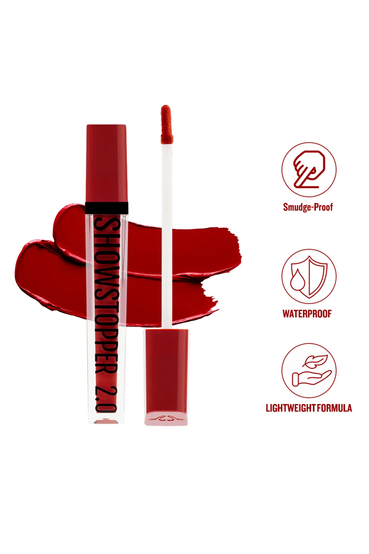 Showstopper 2.0 Matte Liquid Lipstick-Red Carpet - NSW009