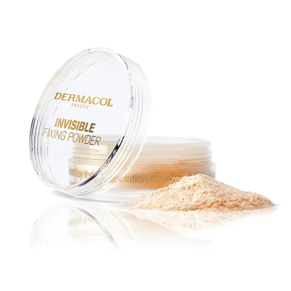 Dermacol Invisible Fixing Powder Natural-578