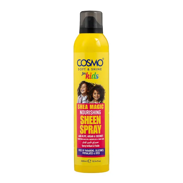 Cosmo Kids Nourishing Sheen Spray 300Ml