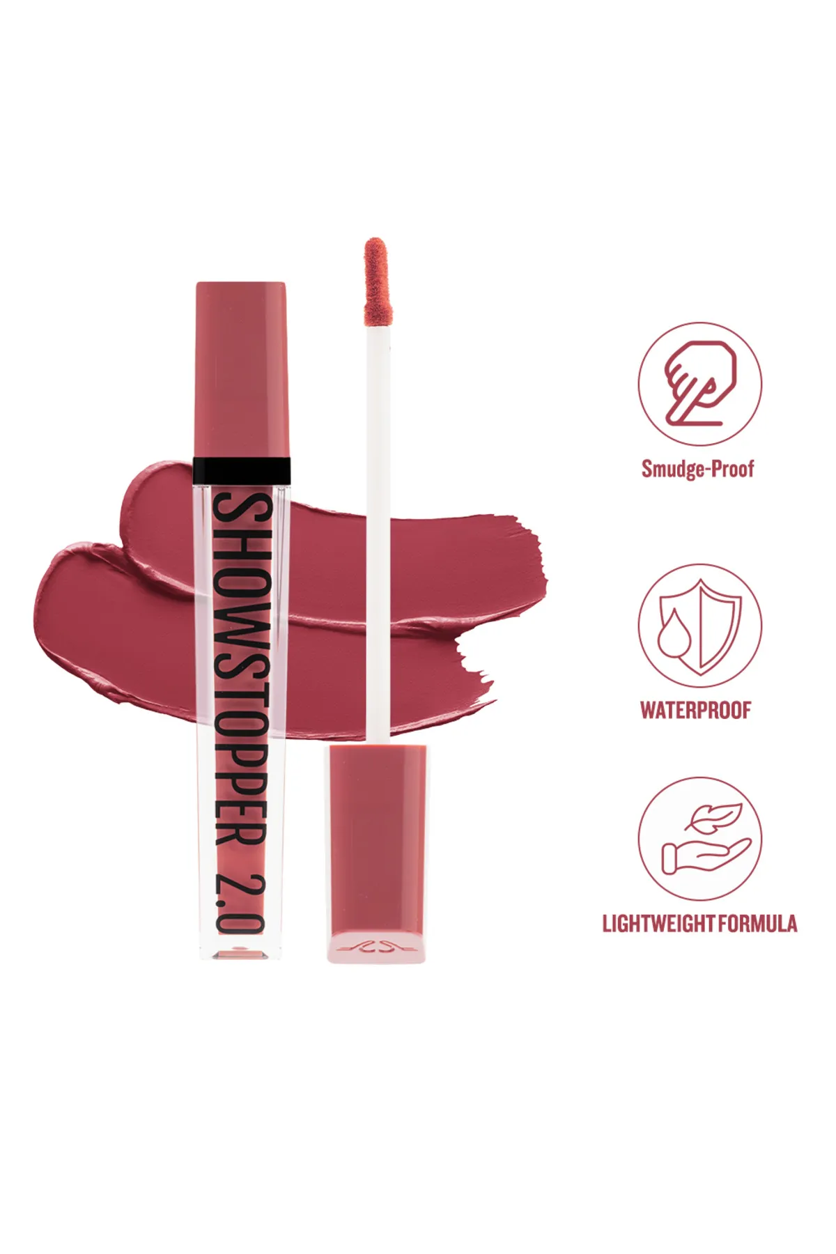 Showstopper 2.0 Matte Liquid Lipstick-Velvet Icon - NSW007