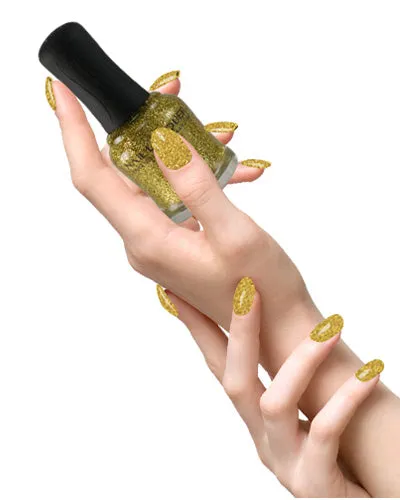 iBi Nail Lacquer – Golden Dazzle | 10ml