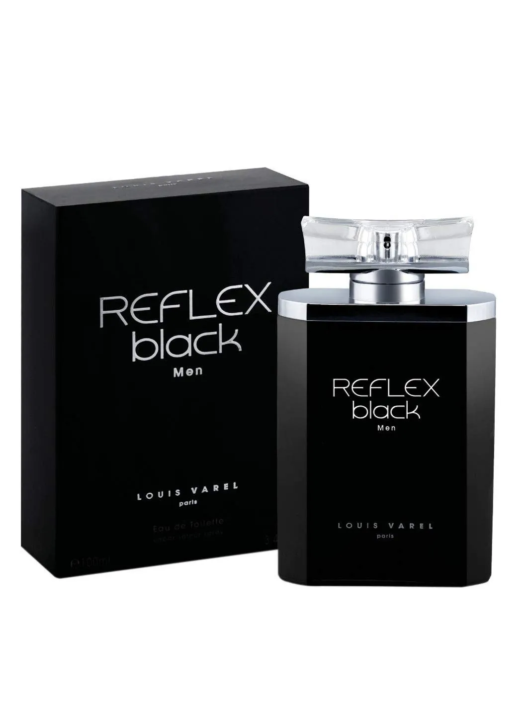 Louis Varel REFLEX BLACK EDT 100ML