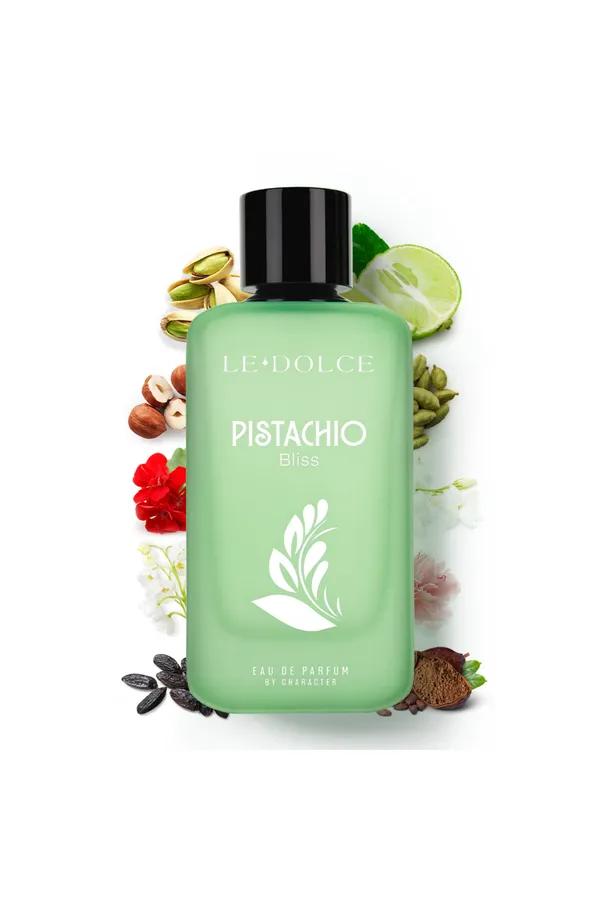 Le Dolce Pistachio Bliss Eua De Parfum By Character - 100ML-