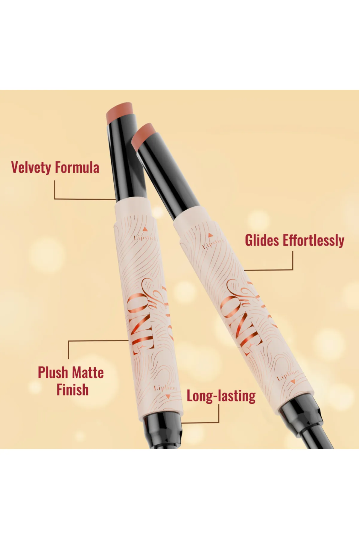 Two In One Lipstick & Lipliner-CTO202