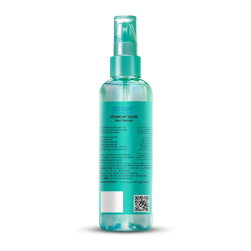 Streax Pro Vrch Gloss H.Serum-100Ml