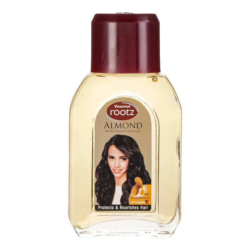 Vasmol Rootz Almond Hair Oil 50ml