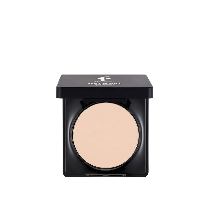 Flormar NP Wet & Dry Compact Powder - 005 Medium Caramel