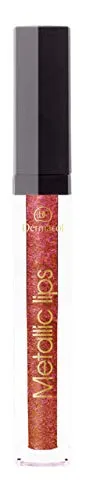 Dermacol Liquid Mettalic Lipstick | (Sexy Burlesque)