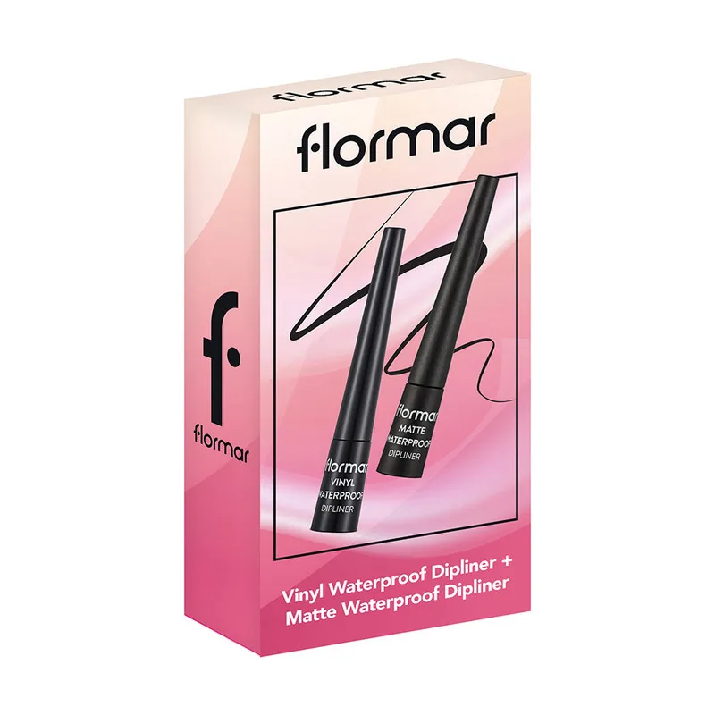 Flormar Eyes Dipliner Promo Pack Matte & Vinyl