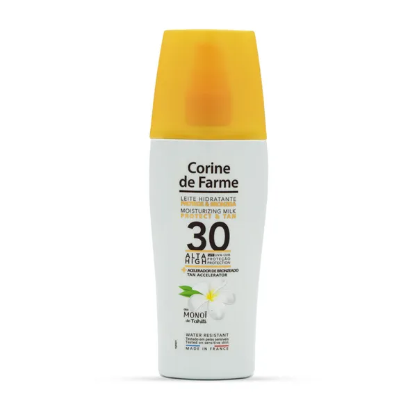CDF--Protect & Tan Moisturizing Milk Lotion SPF 30 150ML