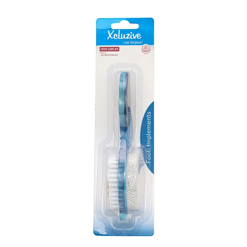 Xcluzive Foot Care Kit 4 -In-1 (Za021)