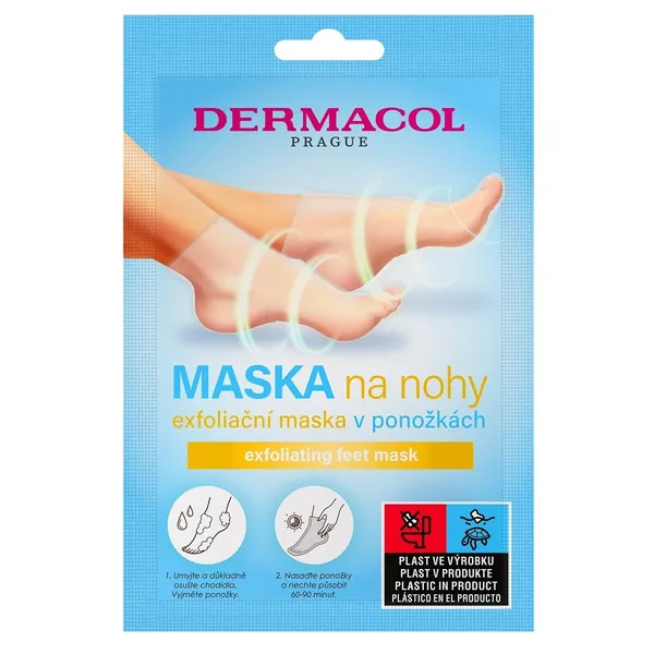Dermacol Exfoliating Feet Mask Socks