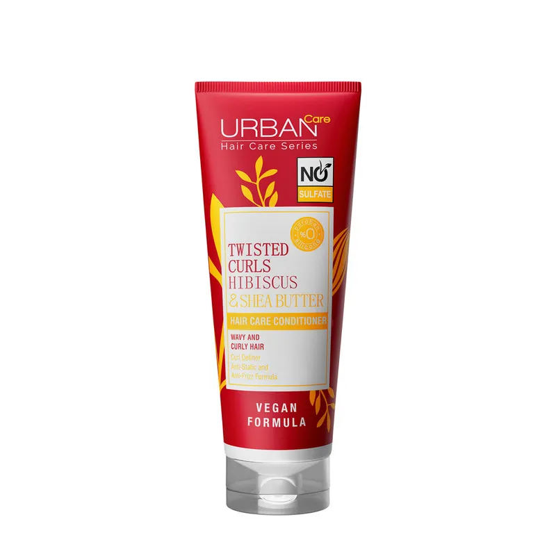 Urban Care Twisted Curls Hibiscus & Shea Butter Hair Care conditioner 250ml