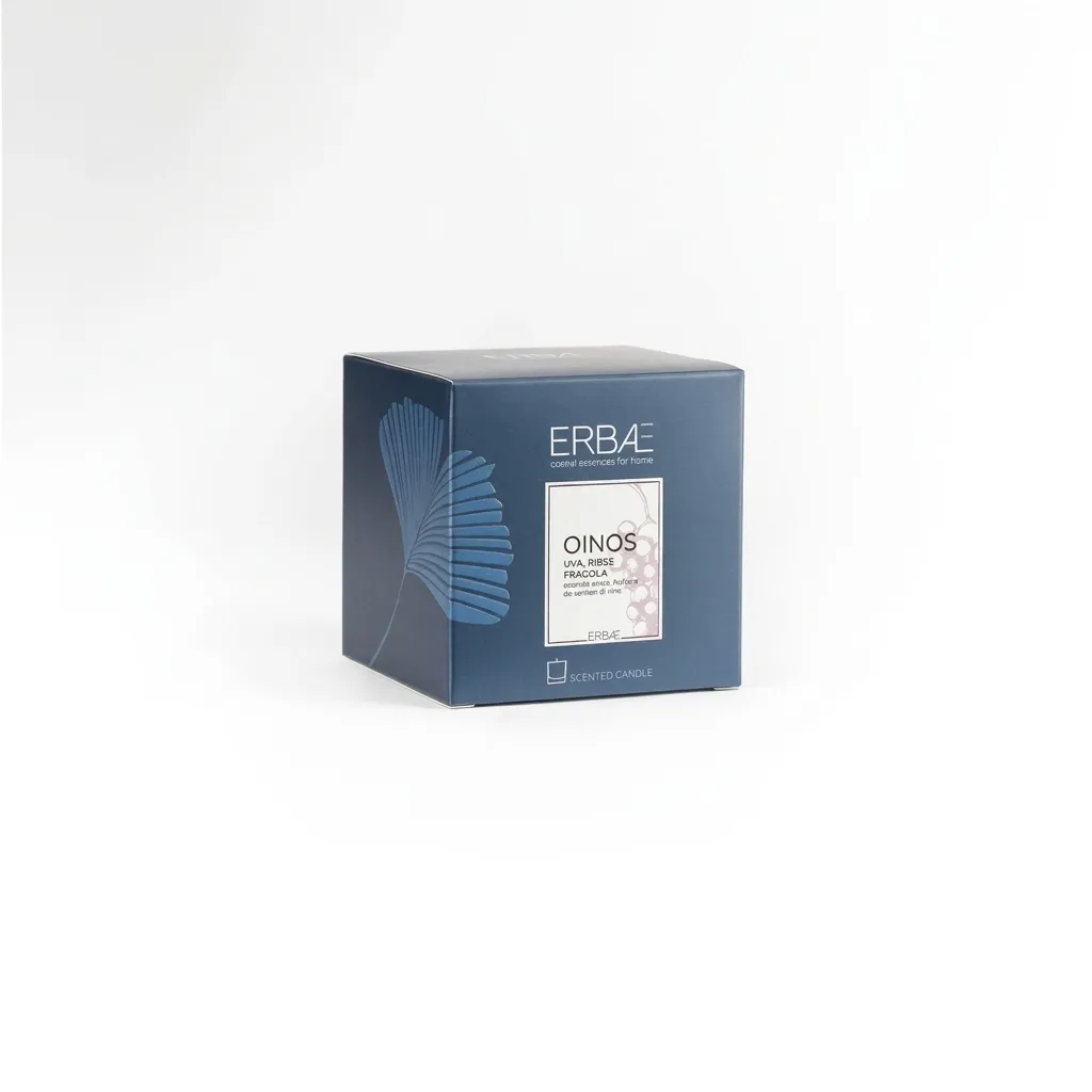 Erbal Oinos Scented Candle Transparent 210g
