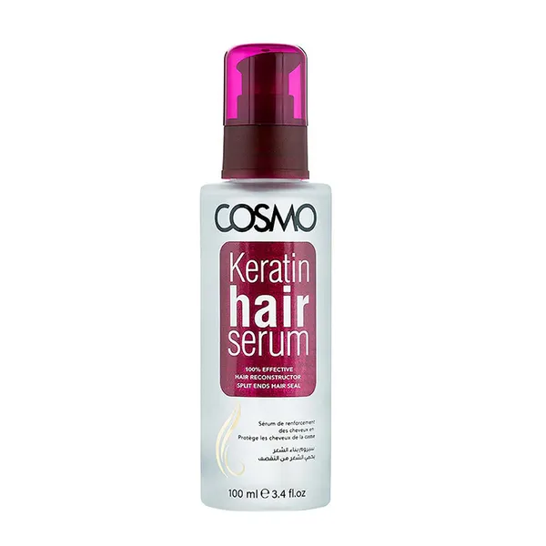 Cosmo Keratin Hair Serum 100Ml