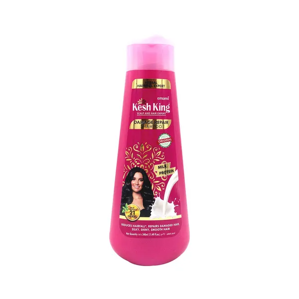 Kesh King Scalp and Hair Expert Damage Repair Milk Protein Shampoo 340ML