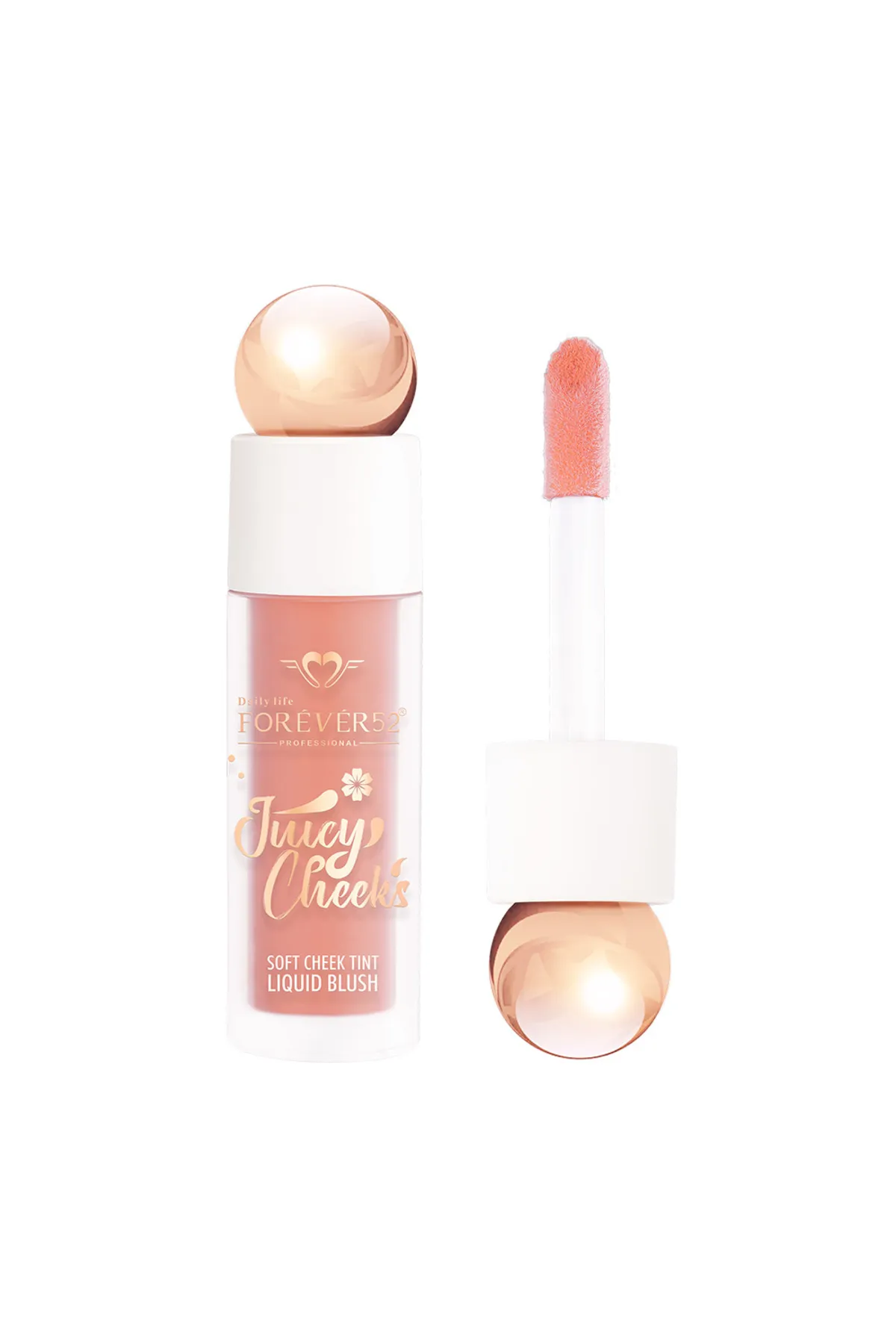 Juicy Cheeks Soft Cheek Liquid Blush-Blissful - FLB008