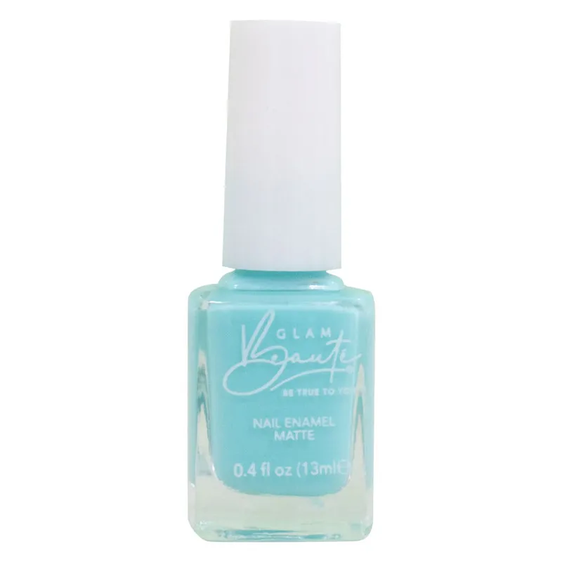 GlamBeaute Nail Enamel 45 - Aqua