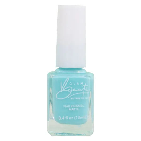GlamBeaute Nail Enamel 45 - Aqua
