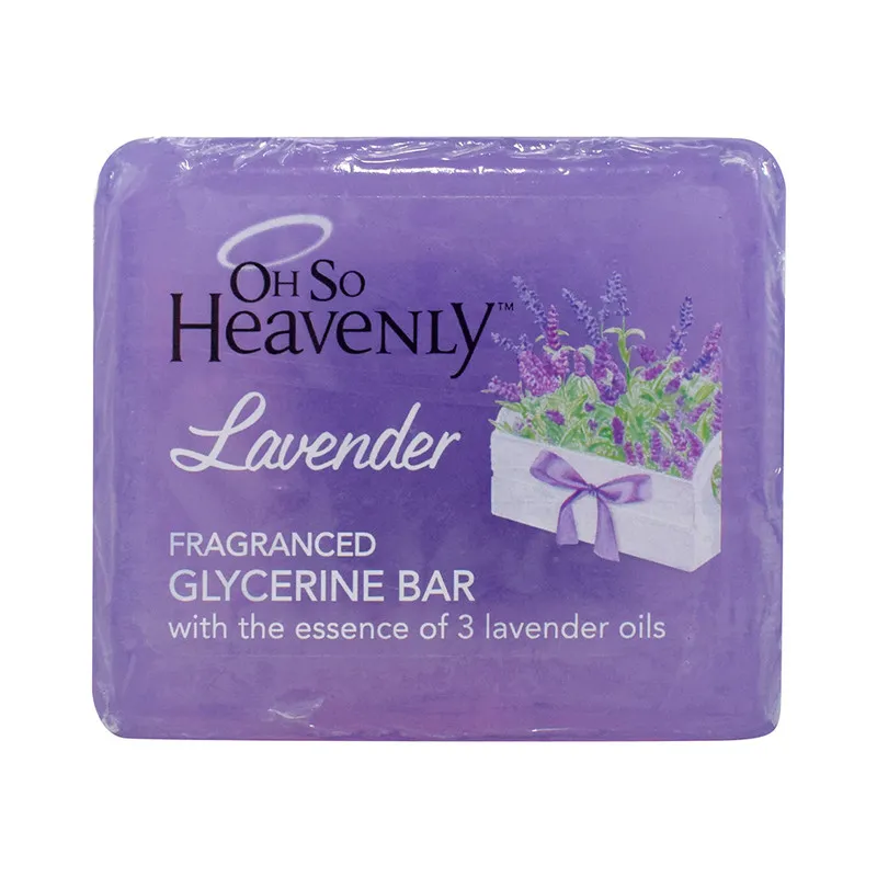 Oh So Heavenly Lavender Fragranced Glycerine Bar 150gm