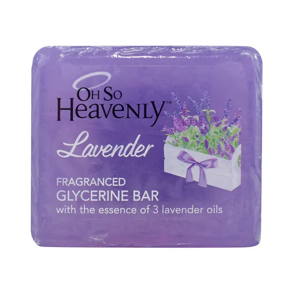 Oh So Heavenly Lavender Fragranced Glycerine Bar 150gm