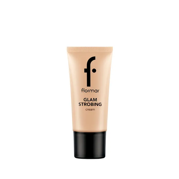 Flormar Glam Strobing Cream - 02 Peach
