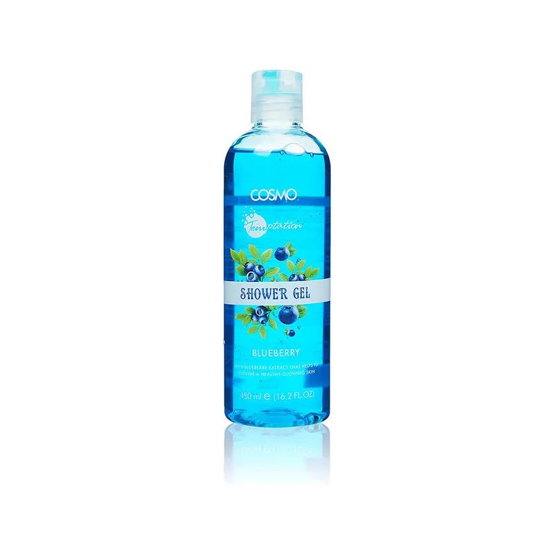 Cosmo Temptation Shower Gel Blueberry 480 Ml