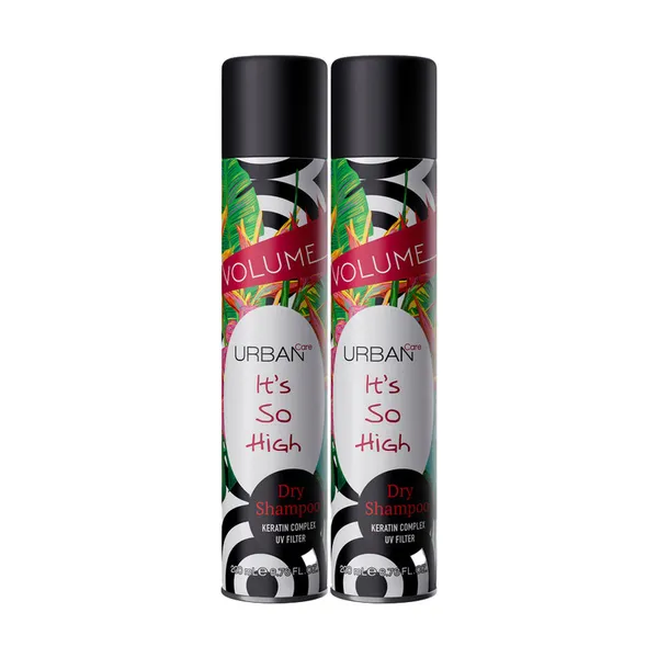 Urban Care It's So High Dry Shampoo Keratin Complex UV Filter -200ml Buy 1 Get 1 Free